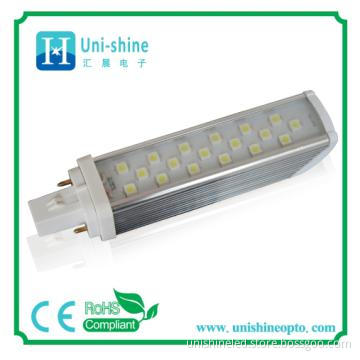 4pin plug-in 3W 5W 7W  led lamp g24